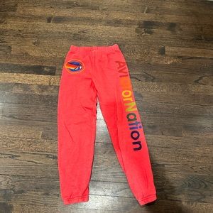 Kids Aviator Nation sweatpants